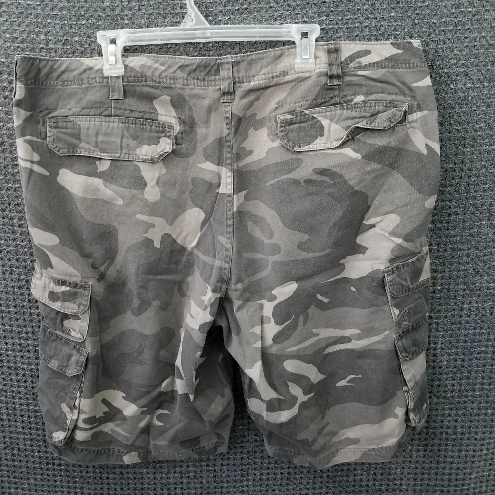 LEE Dungarees Camo Cargo Shorts Camouflage 42